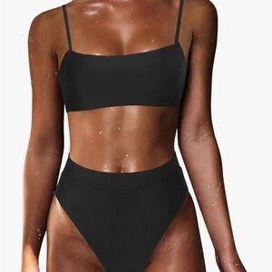 Amazon Black Bikini Swimwear Classic Design